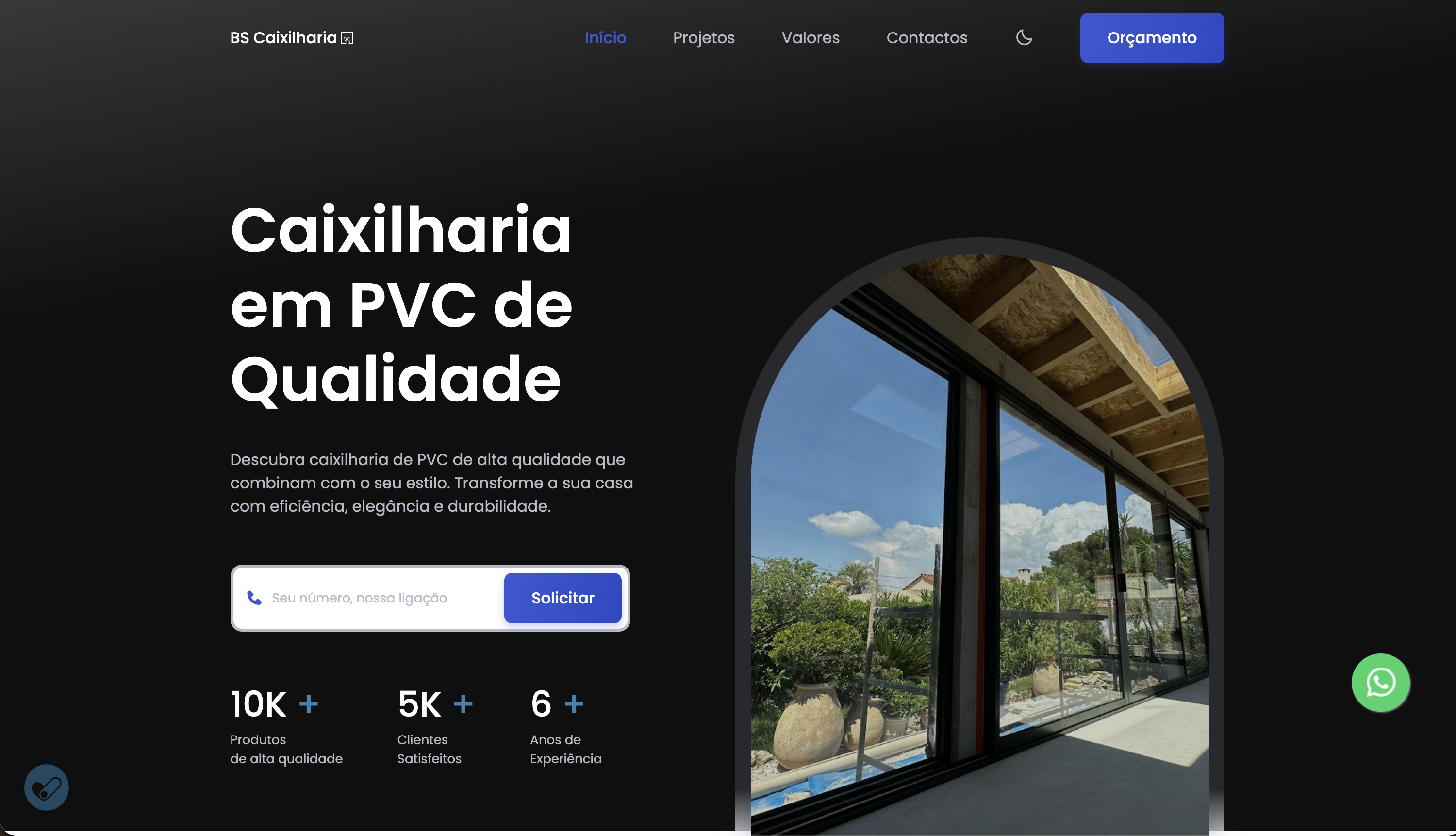 Caso BS Caixilharia